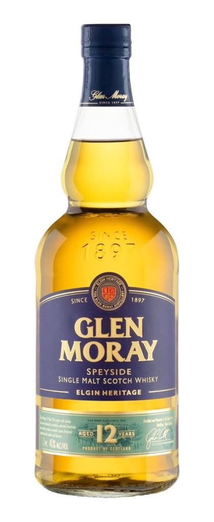 Whisky Glen Moray Single Malt 12 Reino Unido 750 Ml | Amazon.com.br